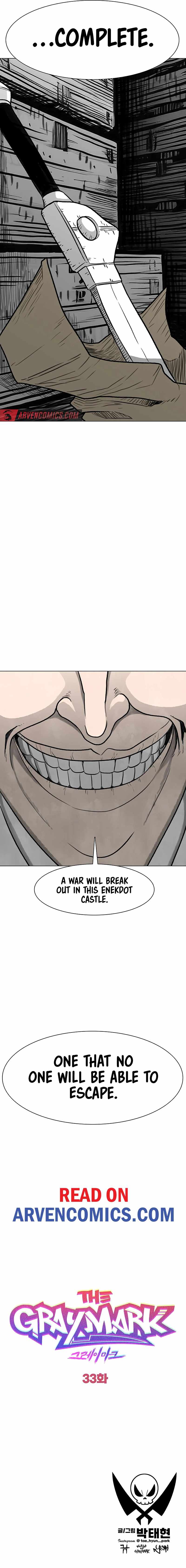 The Gray Mark Chapter 33 14